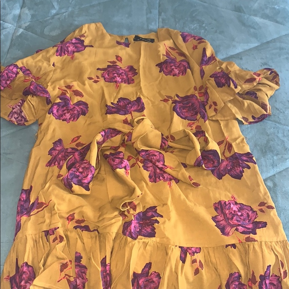 Flowery dress